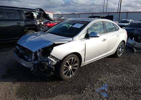 2017 Buick Verano Sport Touring from USA, damaged, VIN 1G4PR5SK0H4105508